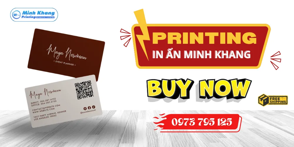 Dịch vụ in name card giấy mỹ thuật giá rẻ