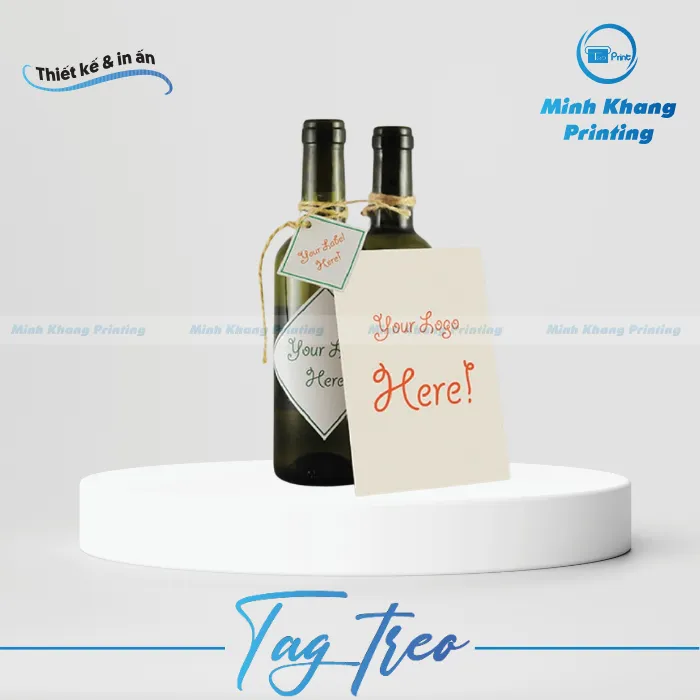 40+ Mẫu Tag Treo Chai Lọ Đẹp, Thiết Kế Sáng Tạo