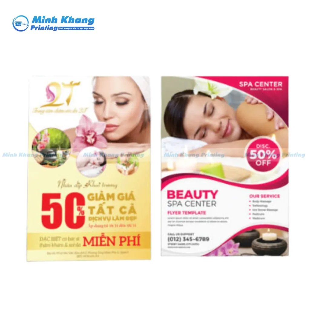 Tại Sao Spa Thời Đại 4.0 Vẫn Cần In Tờ Rơi?