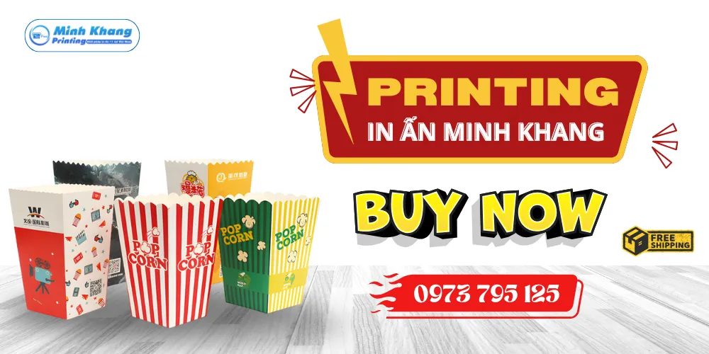 30+ Túi Giấy Đựng Bắp Rang Bơ Đẹp, Độc Đáo & Bắt Mắt