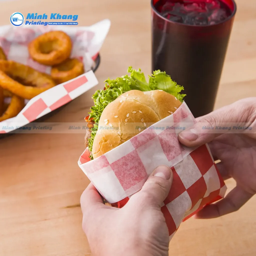 Lựa Chọn Quy Cách In Túi Giấy Đựng Hamburger Chuyên Nghiệp
