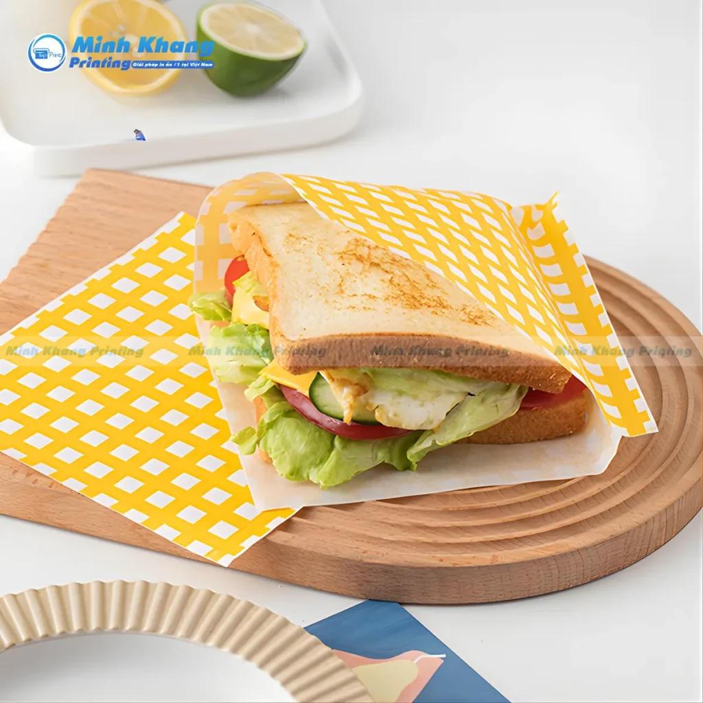 Những Lưu Ý Khi Thiết Kế và In Ấn Túi Giấy Đựng Hamburger