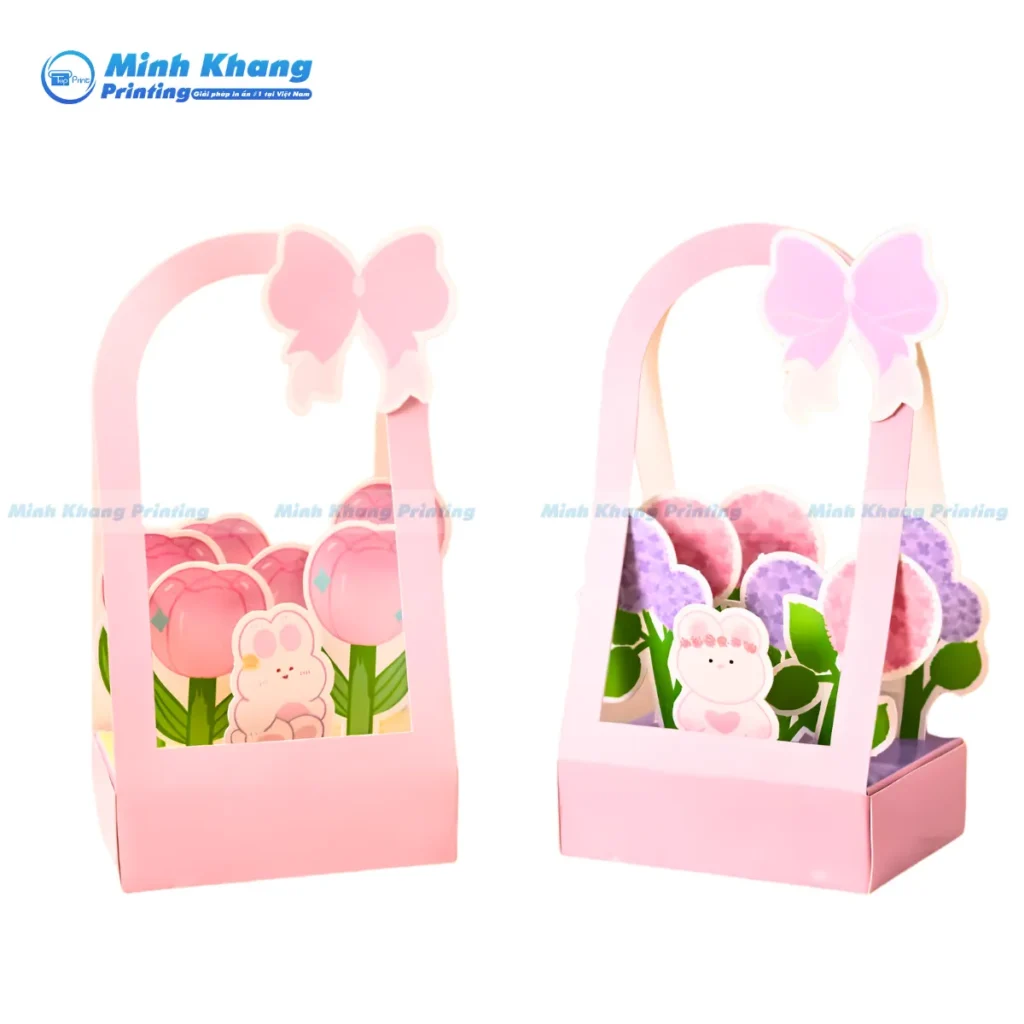 Mẫu túi giấy có quai độc lạ & khác biệt