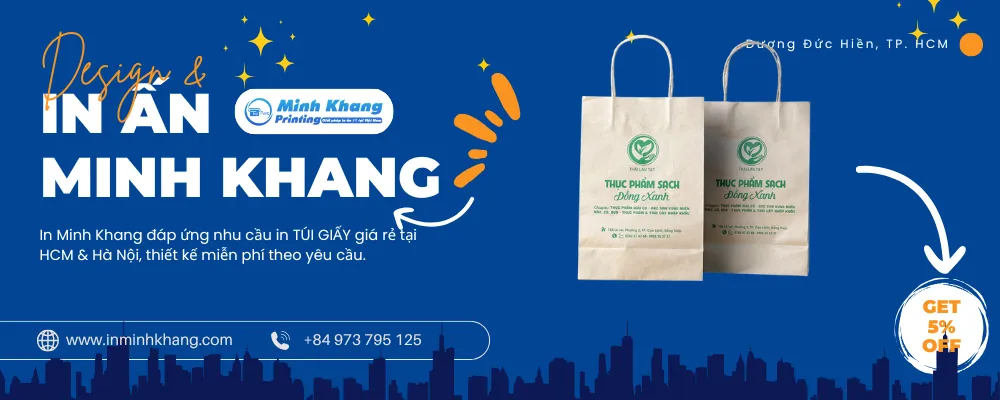 30+ Mẫu Túi Giấy Đựng Rau Đẹp, Đơn Giản, Tiện Lợi