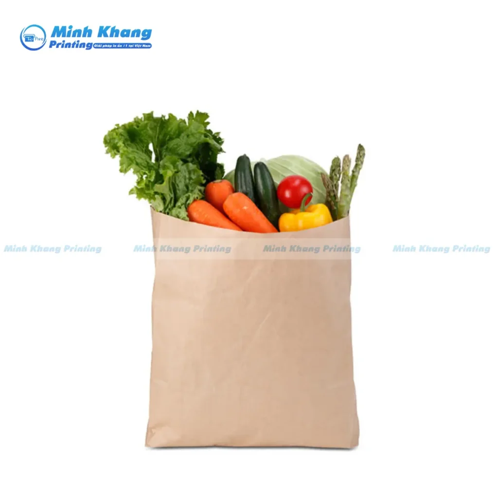 Tại Sao Nên Chuyển Đổi Sang Túi Giấy Đựng Rau Củ?