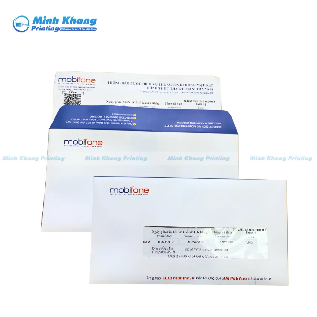 7 Lợi Ích Vượt Trội Khi Doanh Nghiệp Sử Dụng Bao Thư Cửa Sổ