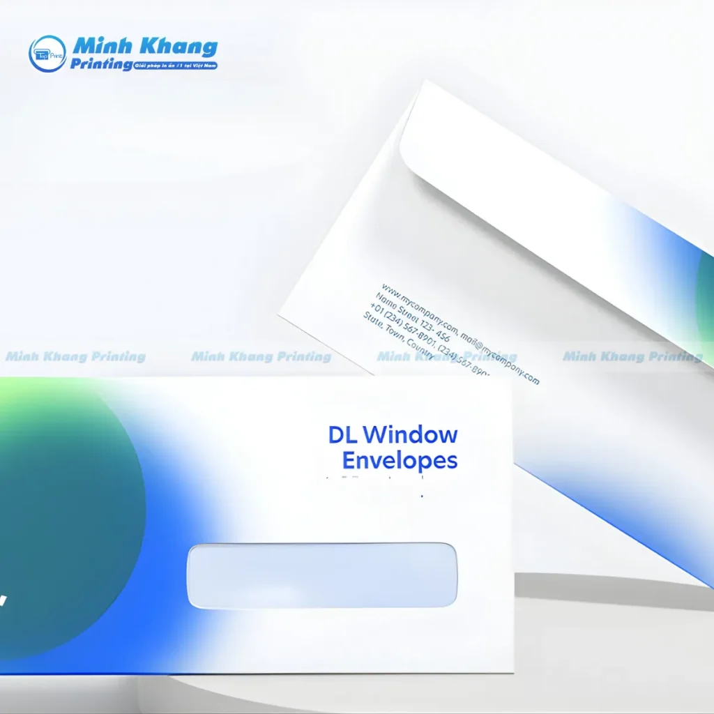 Hướng Dẫn Chi Tiết Quy Cách In Bao Thư Cửa Sổ Chất Lượng