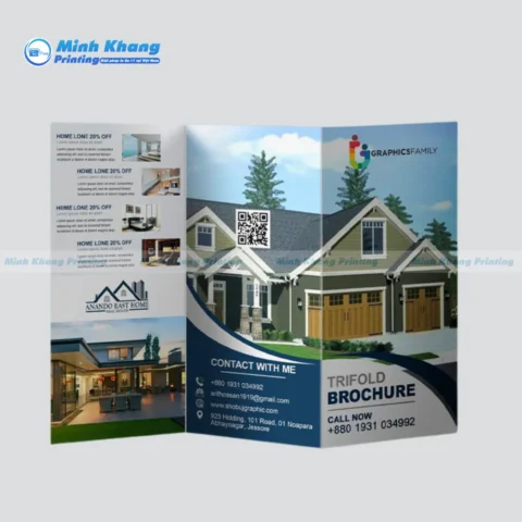 Mẫu Brochure Bất Động Sản Sáng Tạo & Độc Đáo