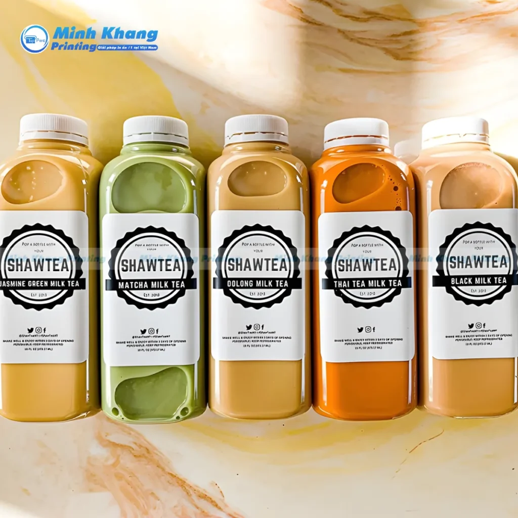 Vì Sao Nên In Tem Dán Ly Trà Sữa? Lợi Ích Không Chỉ Dừng Lại Ở Trang Trí