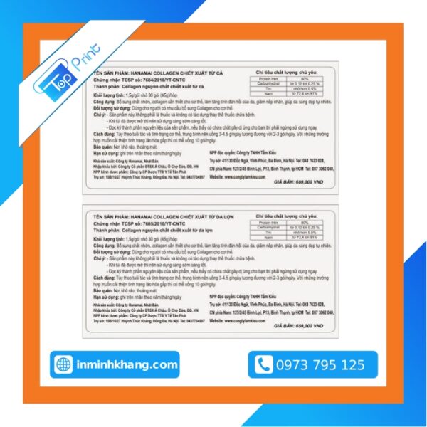 20+ Mẫu Tem Phụ Sản Phẩm Hàng Nhập Khẩu