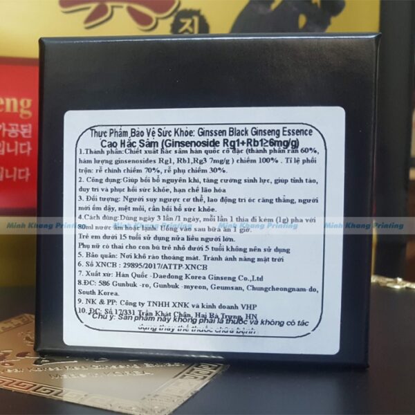 20+ Mẫu Tem Phụ Sản Phẩm Hàng Nhập Khẩu