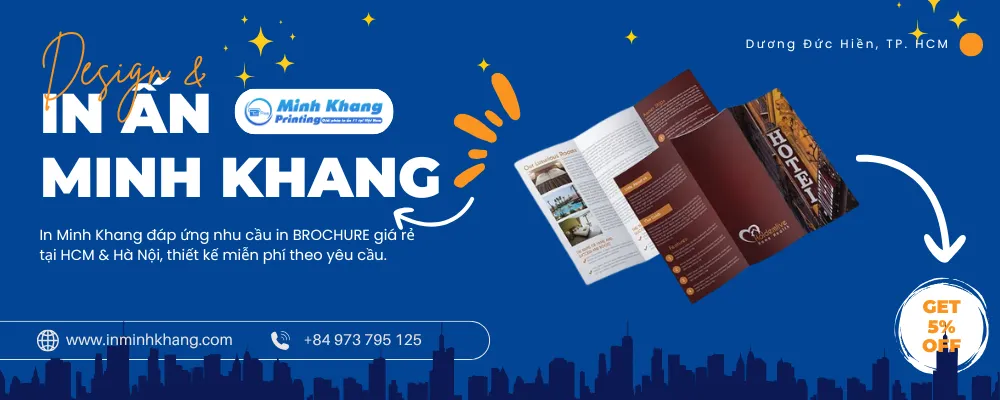 101+ Mẫu Brochure Khách Sạn Đẹp 4 Sao, 5 Sao Đẳng Cấp
