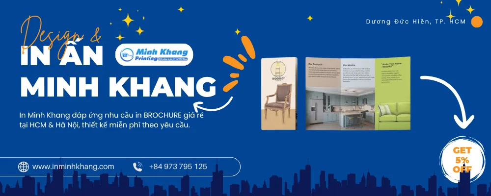 25+ Mẫu Brochure Nội Thất Đẹp, Sang Trọng Cho Doanh Nghiệp