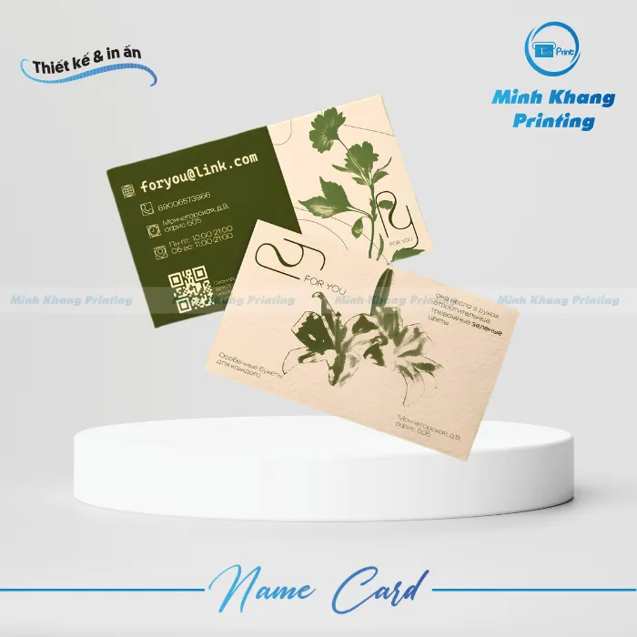 card visit shop hoa