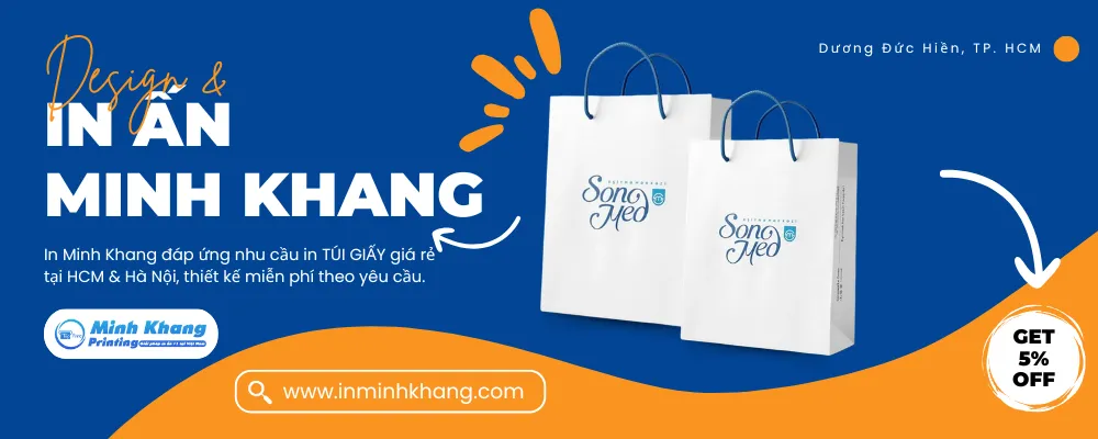 Túi Giấy Kraft Trắng