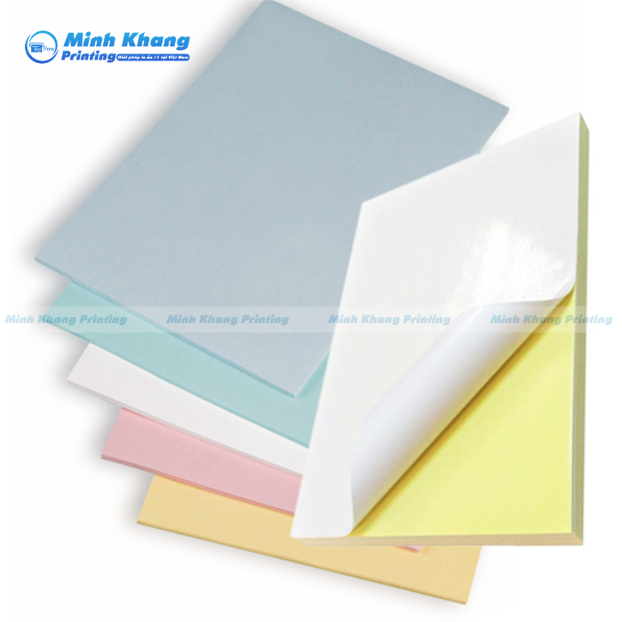 chất liệu decal giấy