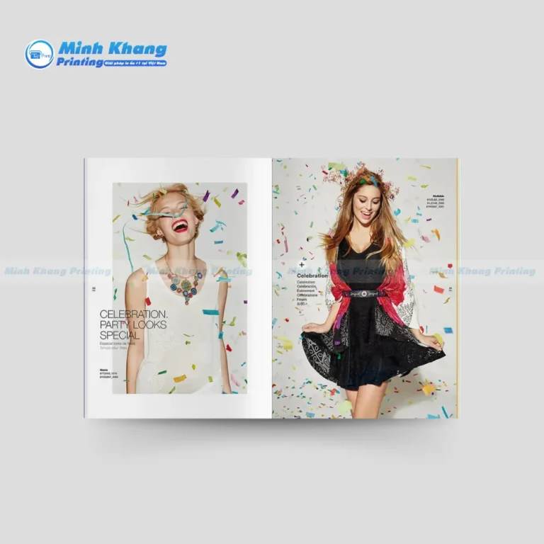 Mẫu Catalogue thời trang đẹp, thiết kế hiện đại