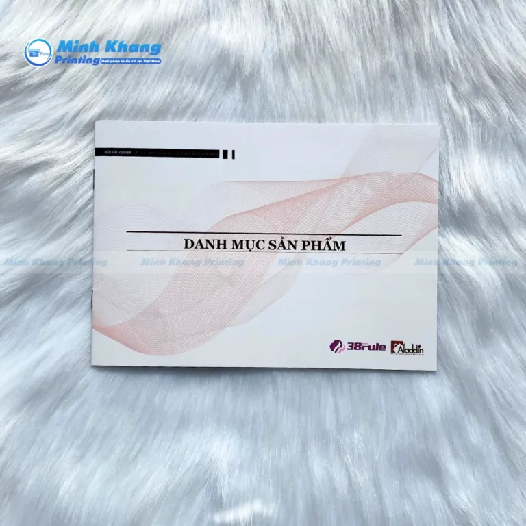 Mẫu Catalogue danh mục sản phẩm 38 Rule & Aladdin