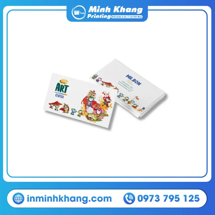 Bí Quyết Chọn Màu Sắc In Name Card Phù Hợp
