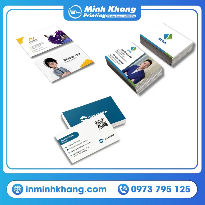 Mẫu Name Card Cá Nhân Hóa & Độc Nhất