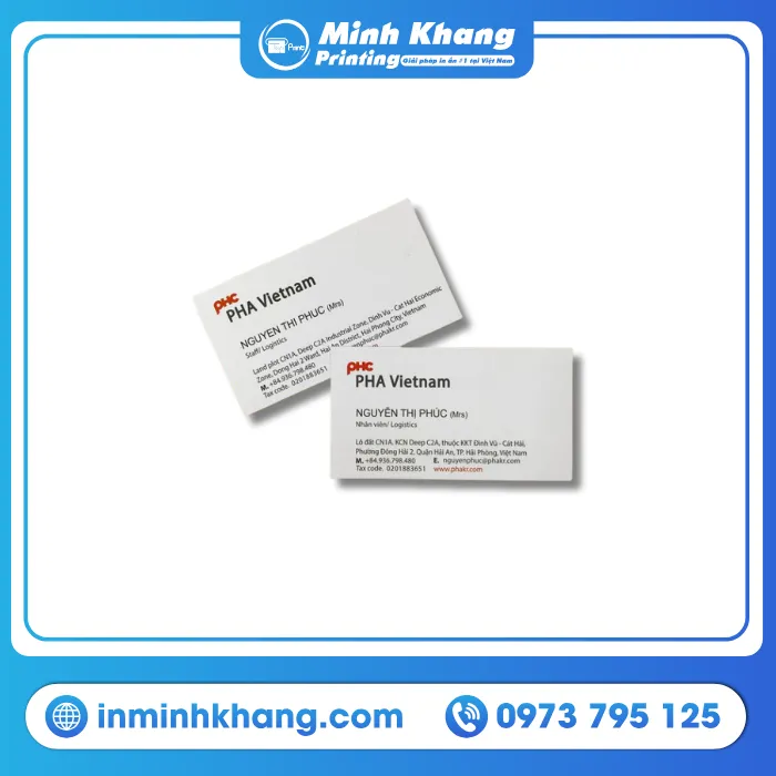 Bố Cục In Name Card Chuyên Nghiệp & Logic