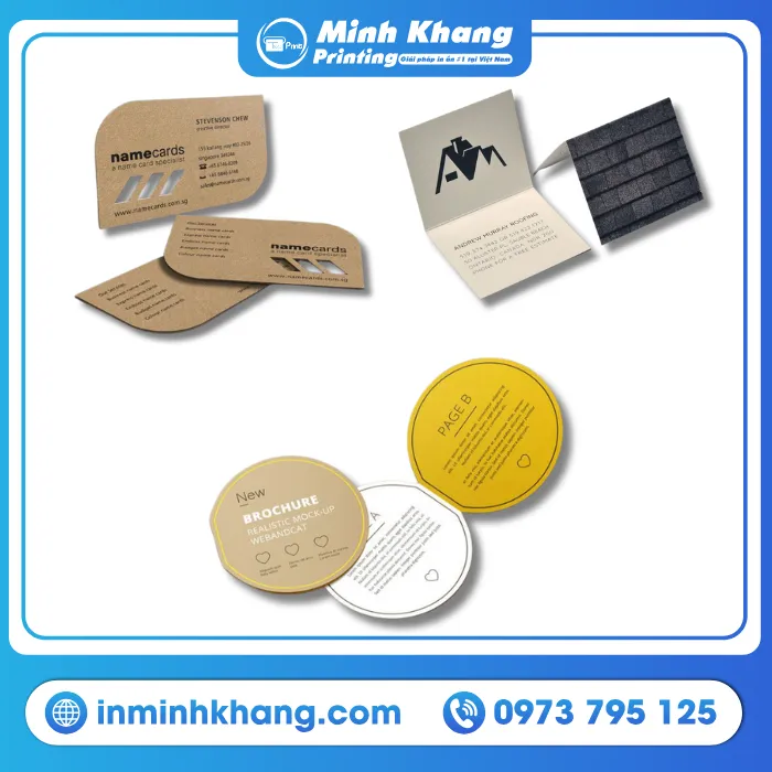 Mẫu Name Card Kích Thước Tùy Chỉnh Mới Lạ Đa Dạng & Độc Đáo