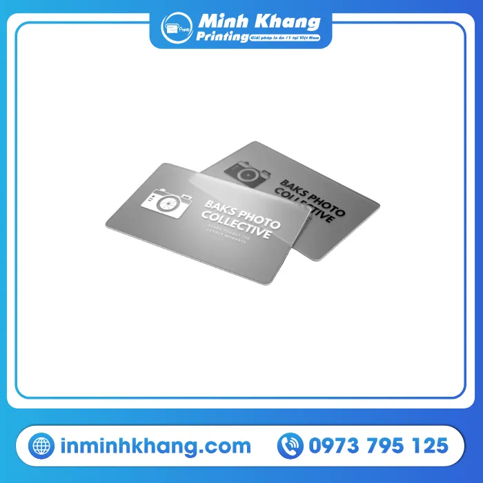 Mẫu Name Card Tôn Lên Sự Sang Trọng Và Đẳng Cấp