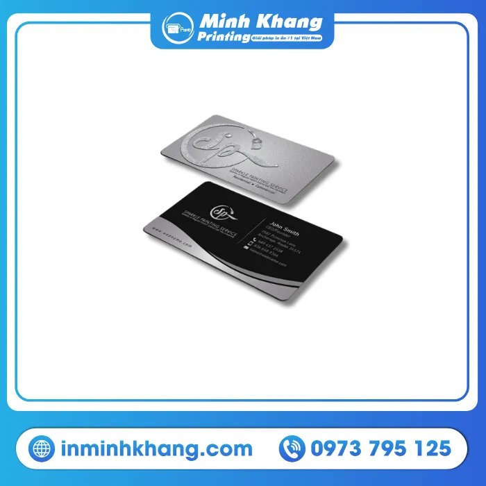 Mẫu Danh Thiếp Cá Nhân Hiện Đại & Đẳng Cấp Cho Doanh Nghiệp