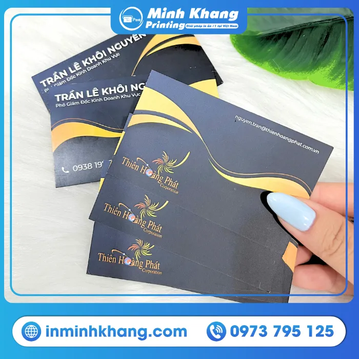 Mẫu Name Card Độc Quyền & Cá Nhân Hóa Từng Chi Tiết