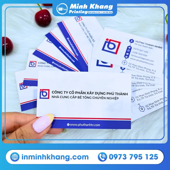 Mẫu Name Card Cao Cấp Nhanh, Đẹp & Lấy Liền