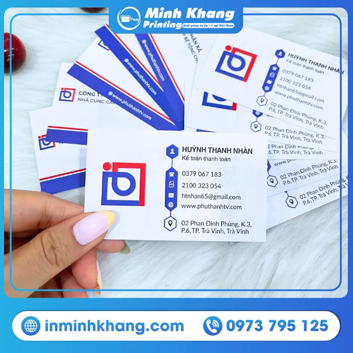 Mẫu In Nhanh Name Card TPHCM