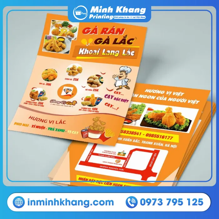 In Tờ Rơi Giá Rẻ HCM & Hà Nội Báo Giá Nhanh [24h có hàng]