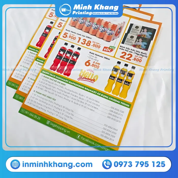 Mẫu Tờ Rơi In Số Lượng Lớn Giá Rẻ Tại TPHCM