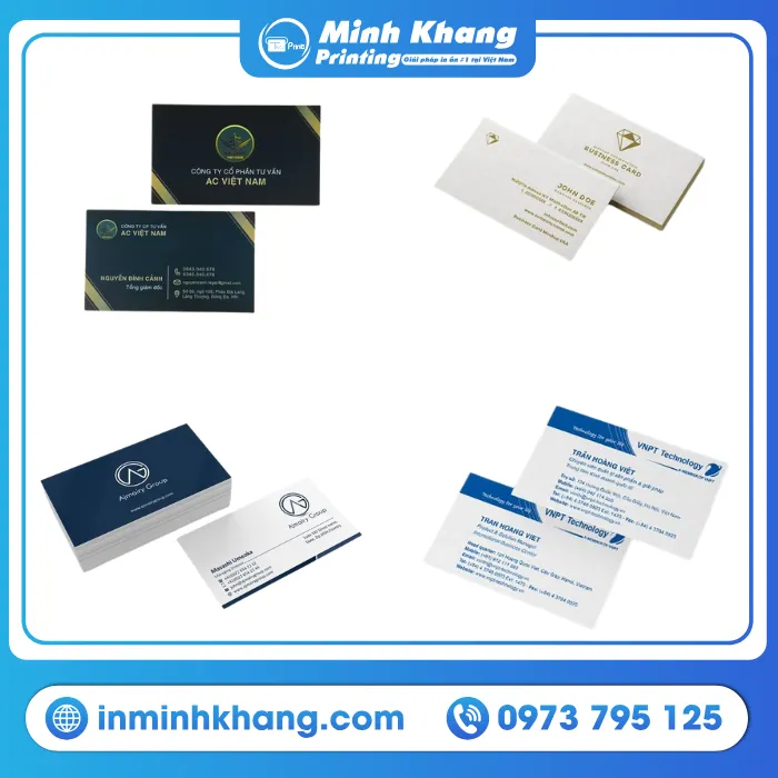 Mẫu Danh Thiếp Đẹp, Đa Dạng & Chuyên Nghiệp 