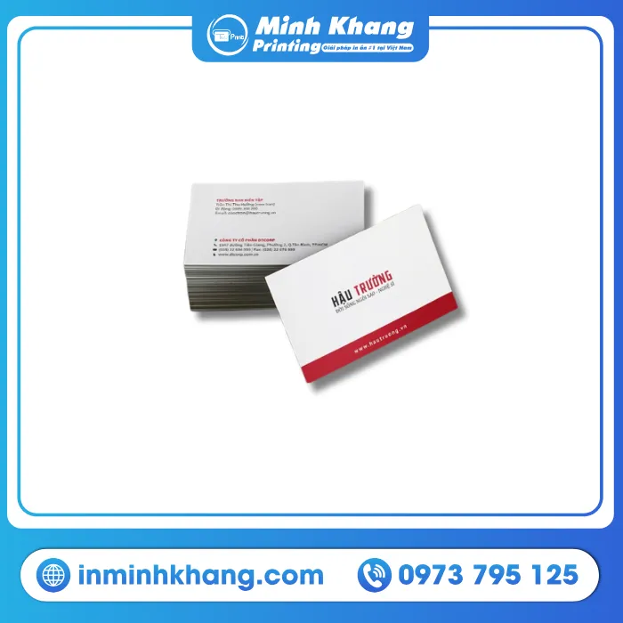 Mẫu Name Card Độc Quyền & Cá Nhân Hóa Từng Chi Tiết