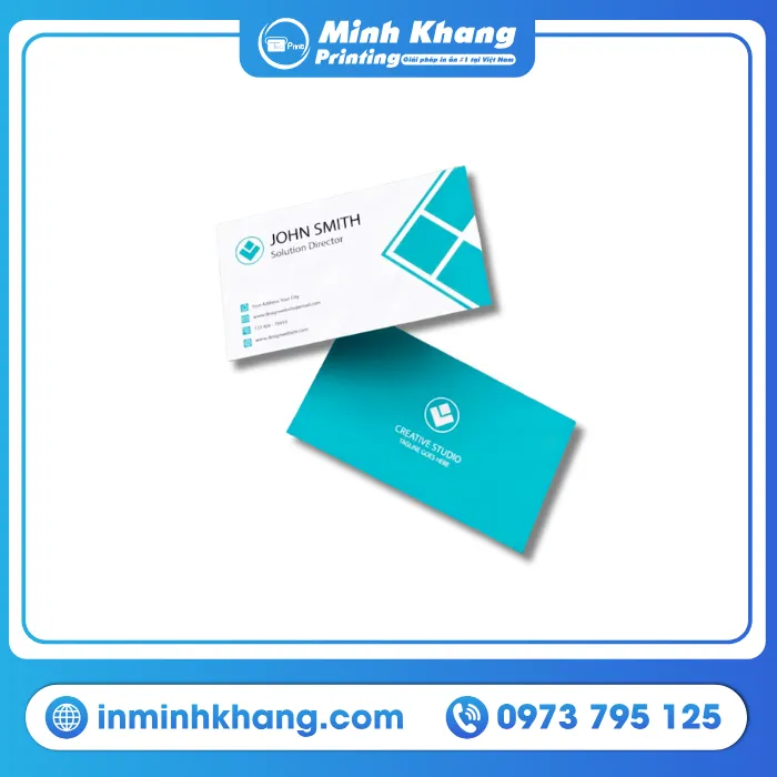 Bí Quyết In Name Card Đẹp & Chất Lượng