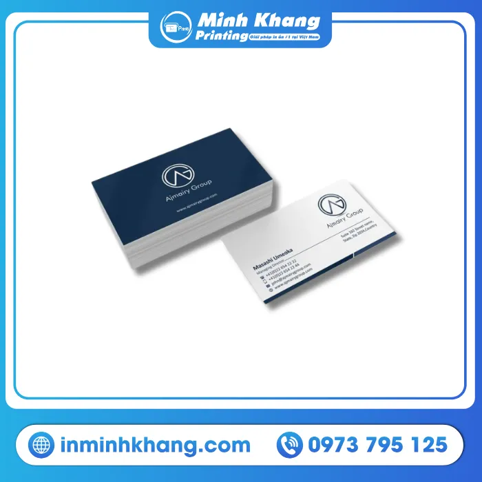 Giá In Name Card Phụ Thuộc Vào Các Yếu Tố Nào?