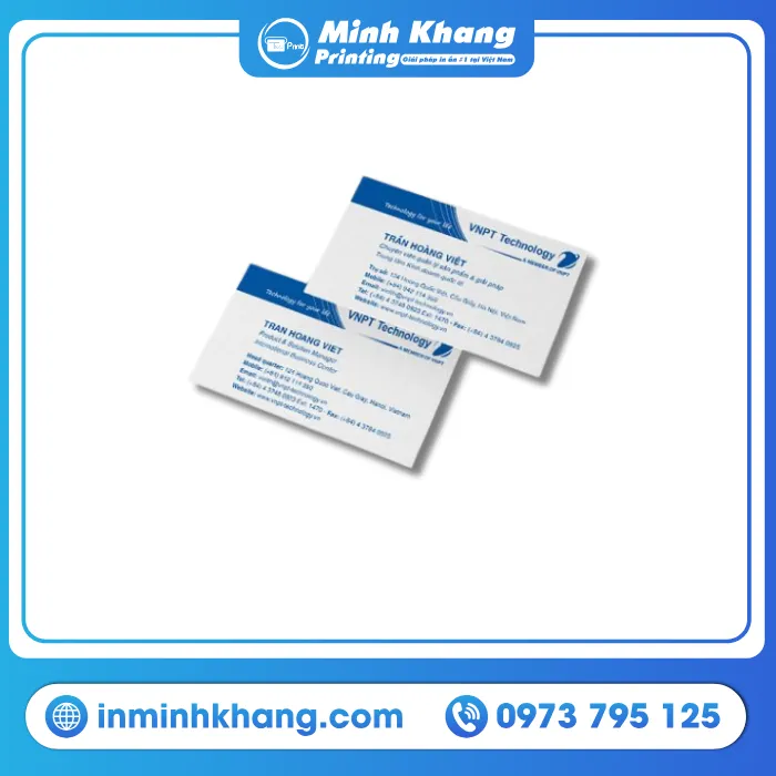 Mẫu Name Card Cao Cấp Nhanh, Đẹp & Lấy Liền