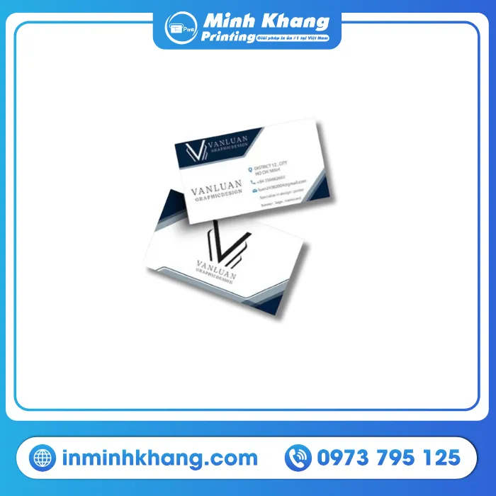 Mẫu Danh Thiếp Đơn Giản Tinh Tế & Thu Hút