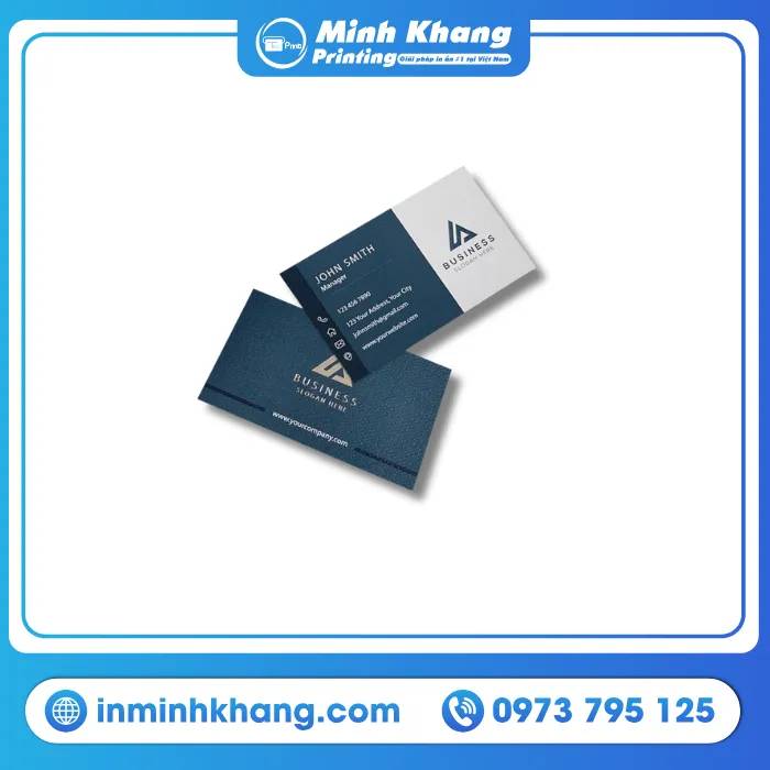 Mẫu Card Visit Business In Offset Số Lượng Lớn