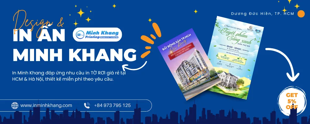tờ rơi bất động sản