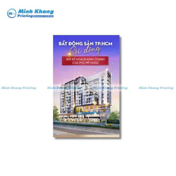 Mẫu tờ rơi bđs TPHCM Khu Phú Mỹ Hưng