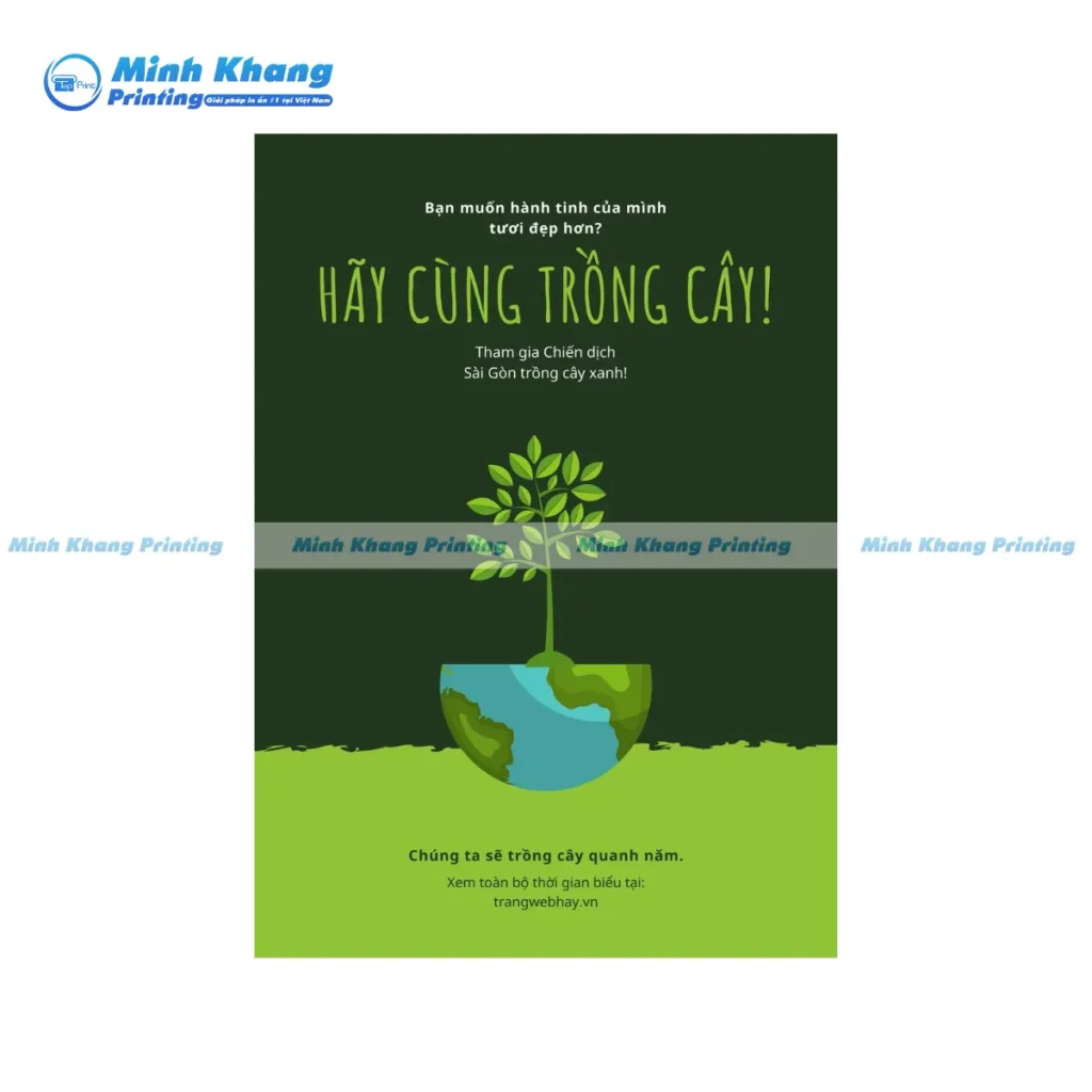 Tờ Rơi Tuyên Truyền Bảo Vệ Môi Trường