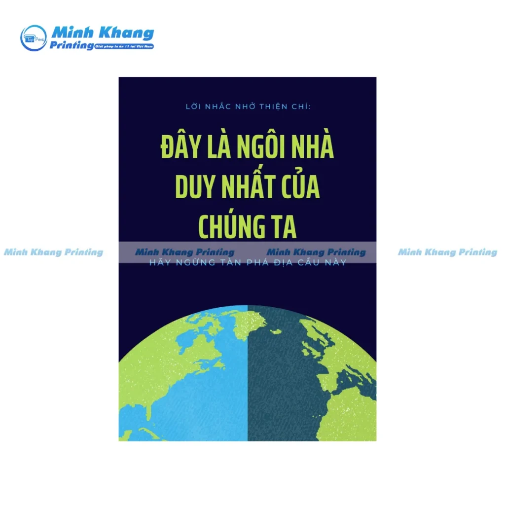 Tờ Rơi Tuyên Truyền Bảo Vệ Môi Trường