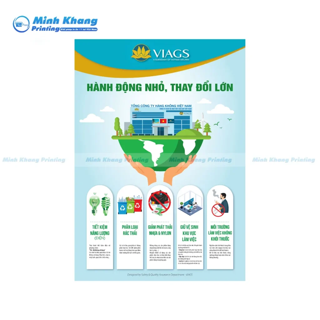 Tờ Rơi Tuyên Truyền Bảo Vệ Môi Trường