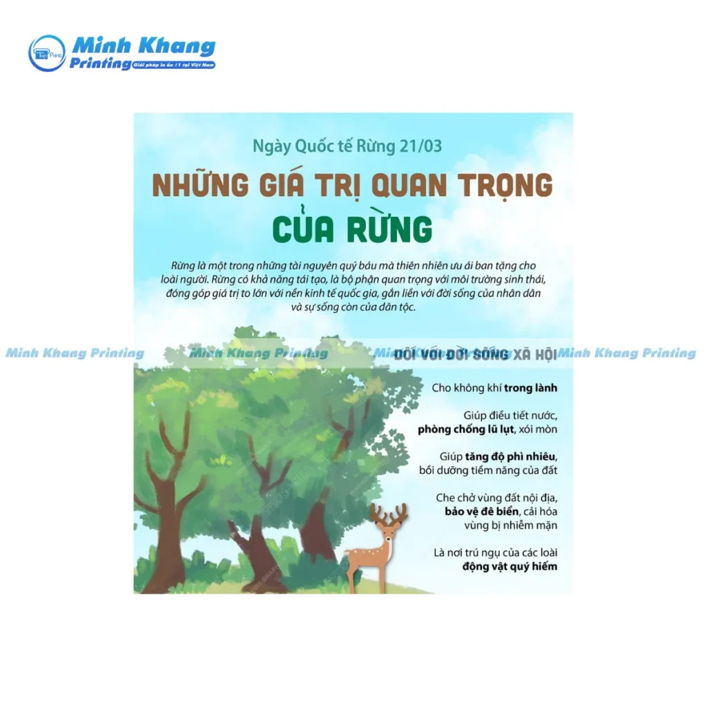 Tờ Rơi Tuyên Truyền Bảo Vệ Môi Trường