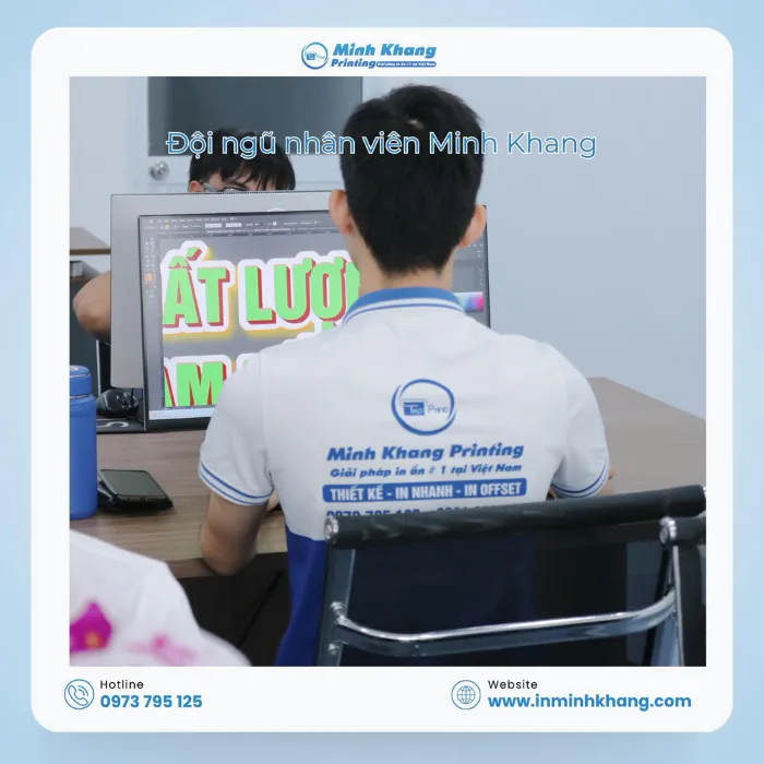Xưởng in namecard, card visit hcm