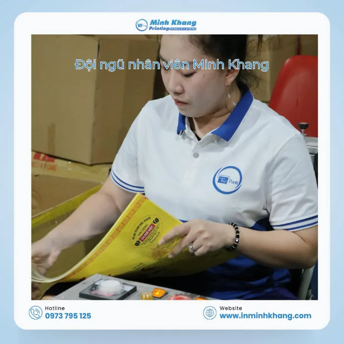 Xưởng in namecard, card visit lấy liền