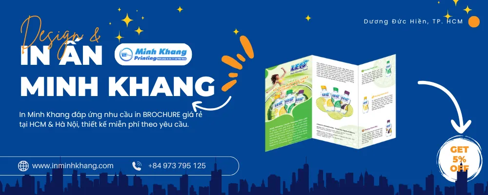 22+ Mẫu Thiết Kế Brochure Gấp 3 Đẹp Cuốn Hút & Ấn Tượng