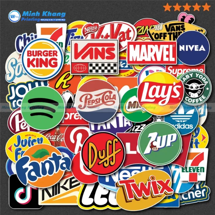 Sticker dán laptop